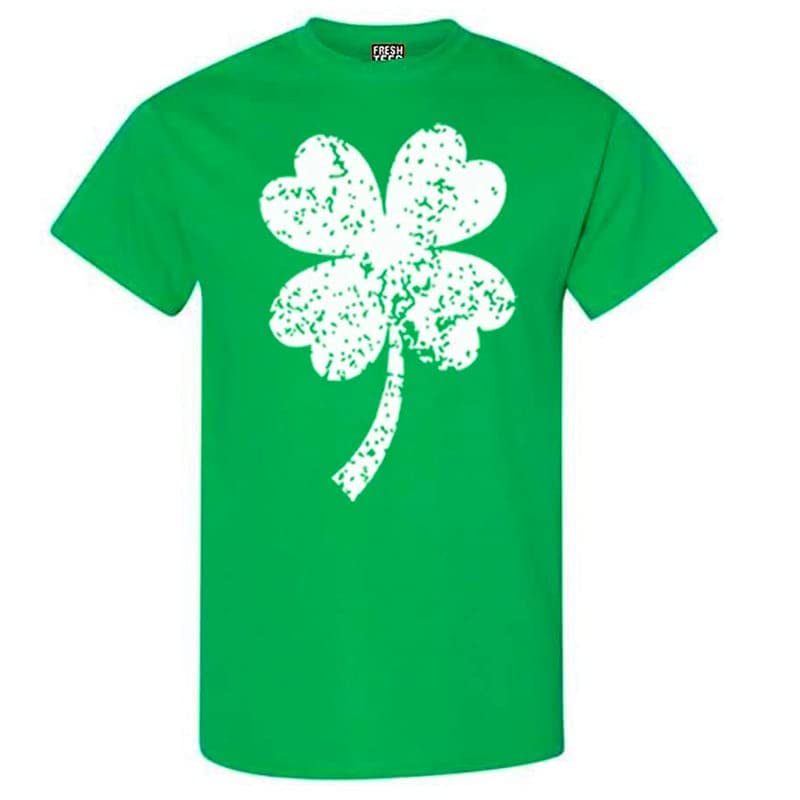 4 Leaf Clover Kelly Green