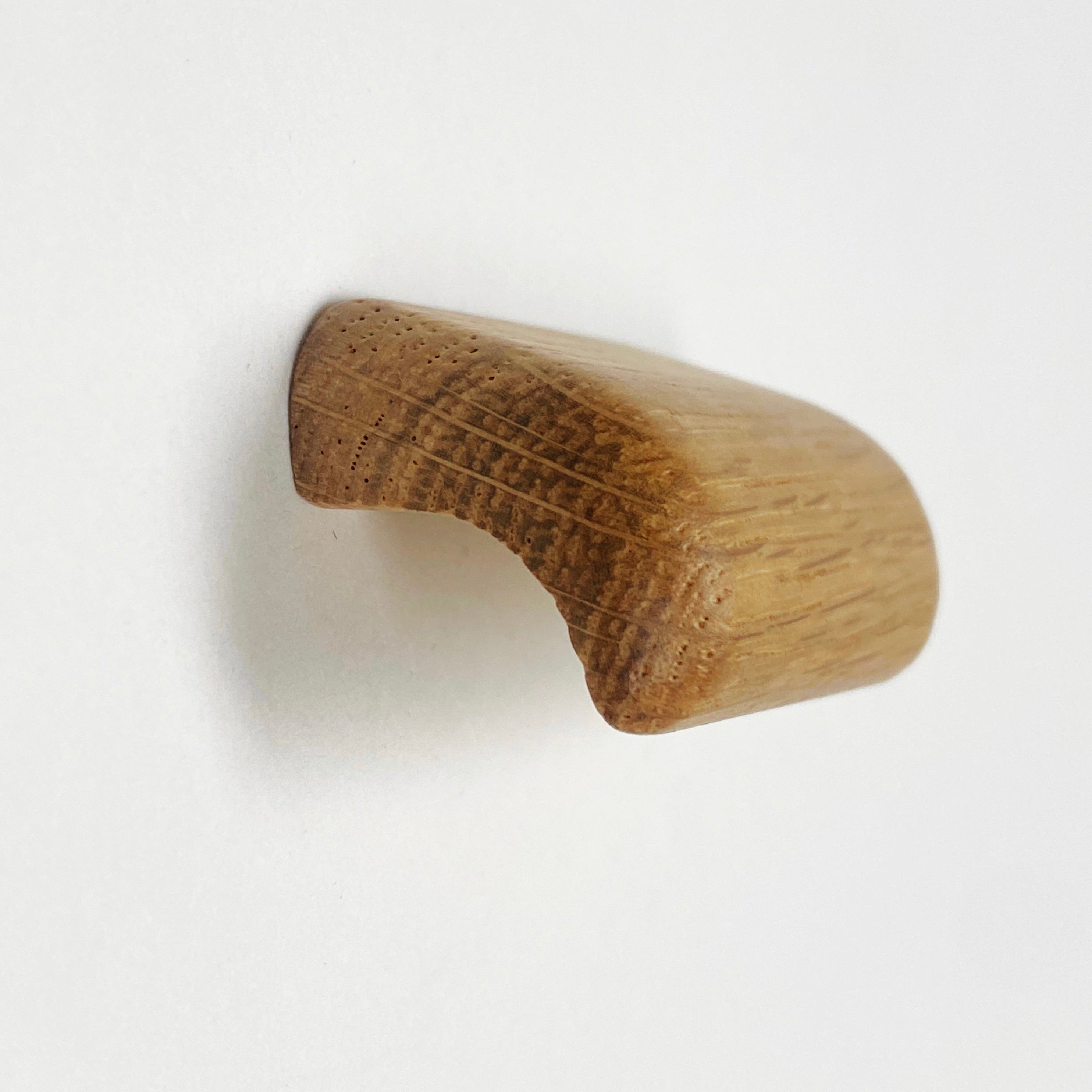 Premium Lacquered Oak Wooden Drawer Handles - Elegant Cabinet & Furniture Pulls for Kitchen, Bedroom, and Office Storage Solutions