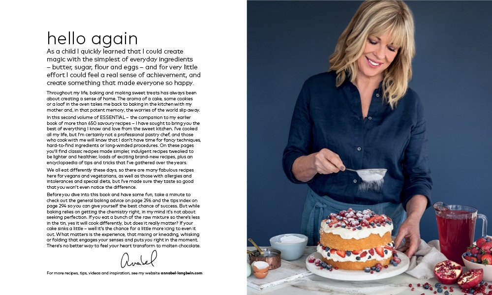 ESSENTIAL Volume Two: Sweet Treats for Every Occasion - Delicious Desserts for Holidays, Parties & Gifts | Perfect for Birthdays, Anniversaries & Family Gatherings