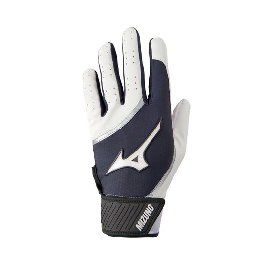 Mizuno MVP Prime Youth Baseball Batting Gloves - Lightweight & Durable for Training & Games - Perfect for Little League & Youth Baseball Players
