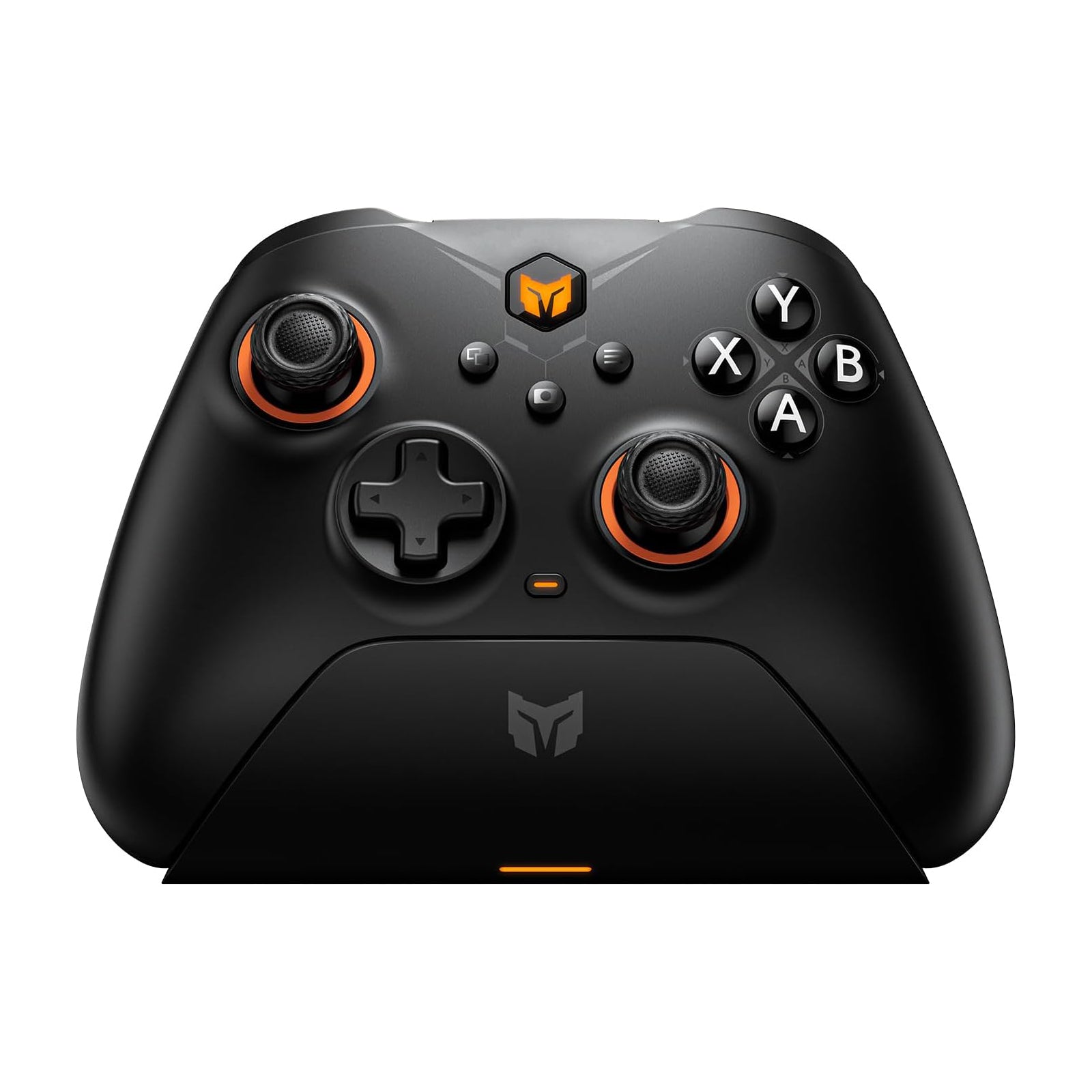 BIGBIG WON Gale Combo Wireless Gaming Controller for PC, PS4, PS5, Xbox - Ergonomic Design with Dual Vibration - Perfect for FPS, Racing & Sports Games