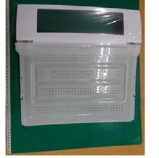 Genuine Samsung DA97-01901R Refrigerator Vegetable Drawer Case - OEM Replacement Part for Samsung Fridges - Perfect for Food Storage & Organization
