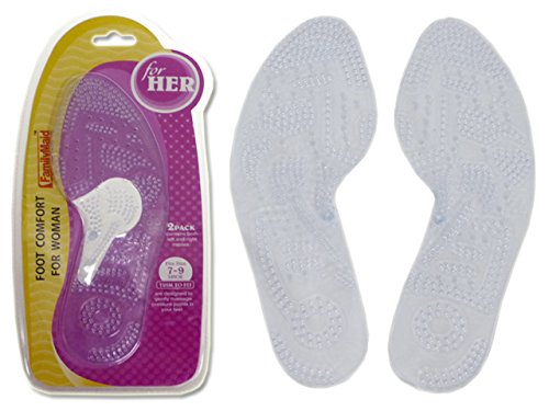Women's Comfortable Foot Cushions - Pack of 96 for All-Day Support - Perfect for Work, Travel & Home Use