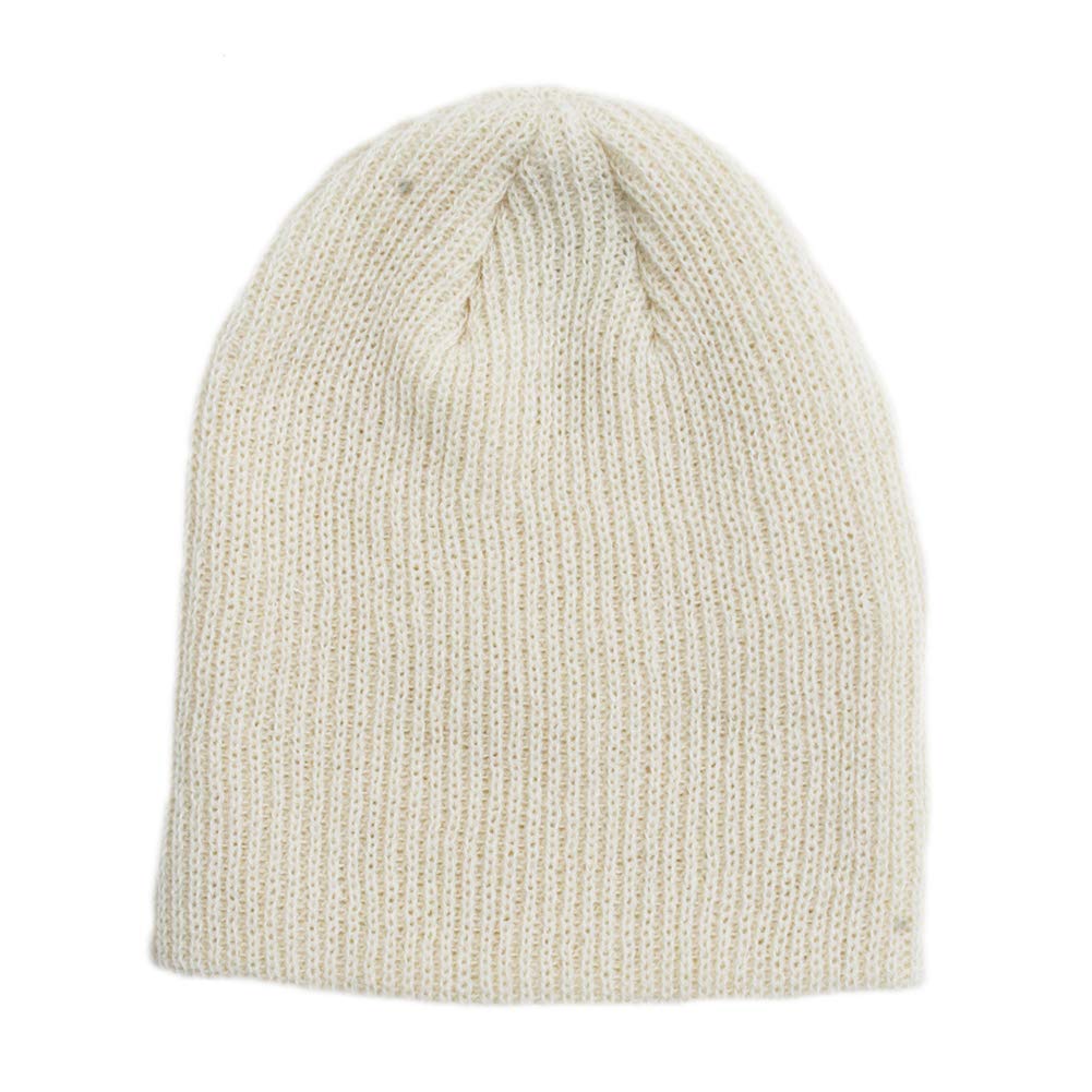 Adorable Baby Boy's Striped Beanie Hat - Soft Knit Winter Newborn Cap for Photoshoots & Outdoor Adventures