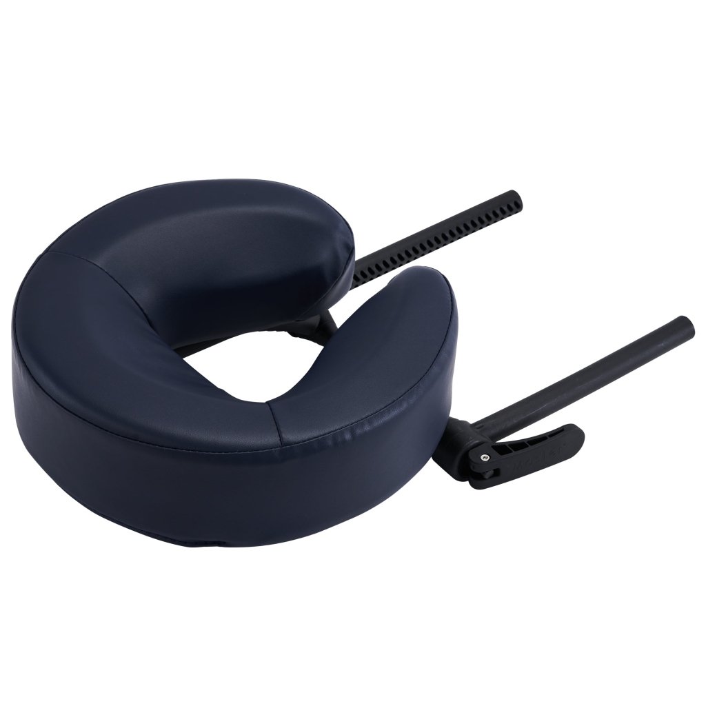 Universal Adjustable Face Cradle Headrest for Massage Tables & Salon Beds - Comfortable Head & Face Support Pillow with Ergonomic Design - Perfect for Spa Treatments, Physical Therapy & Relaxation Massages