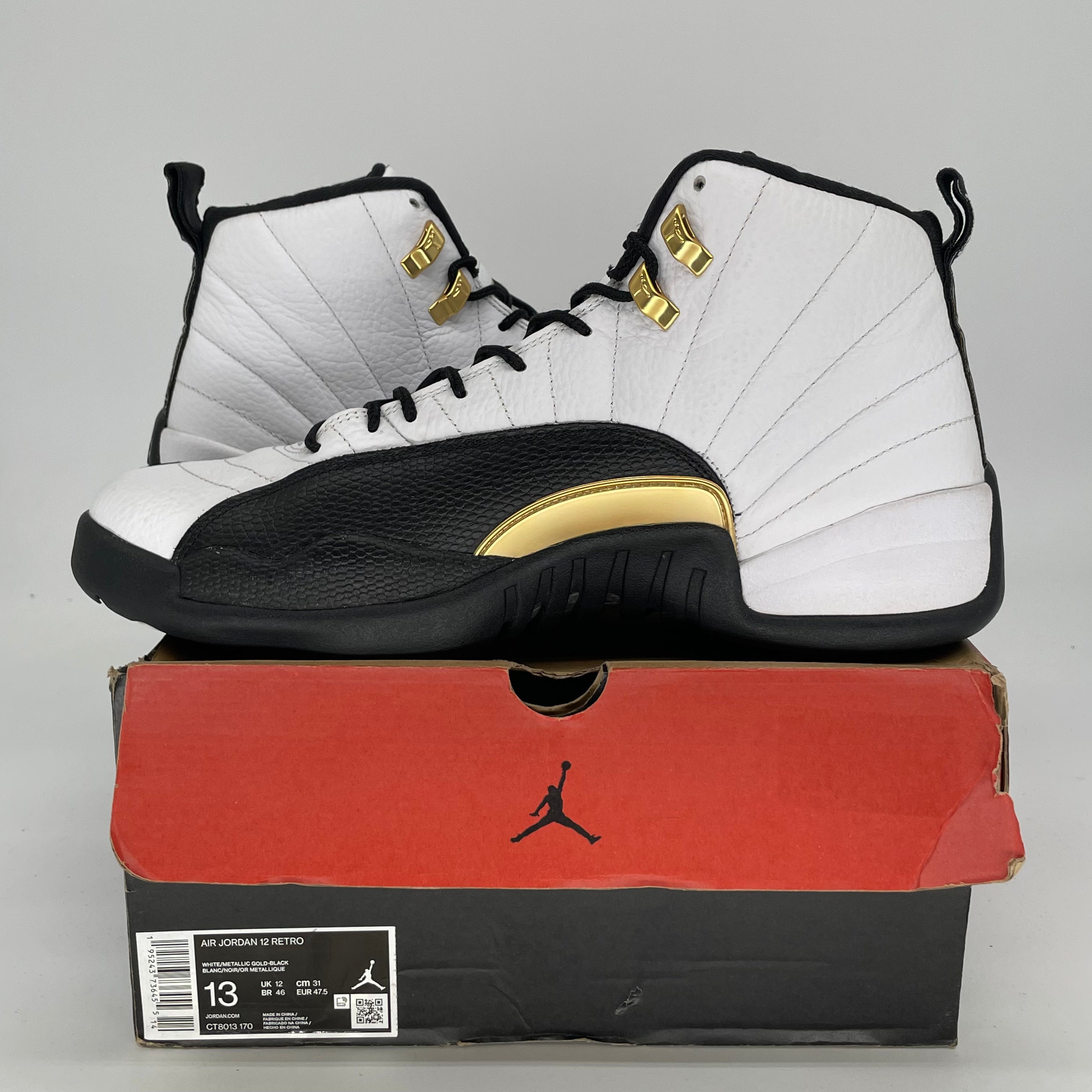 Original Air Jordan 12 Retro 