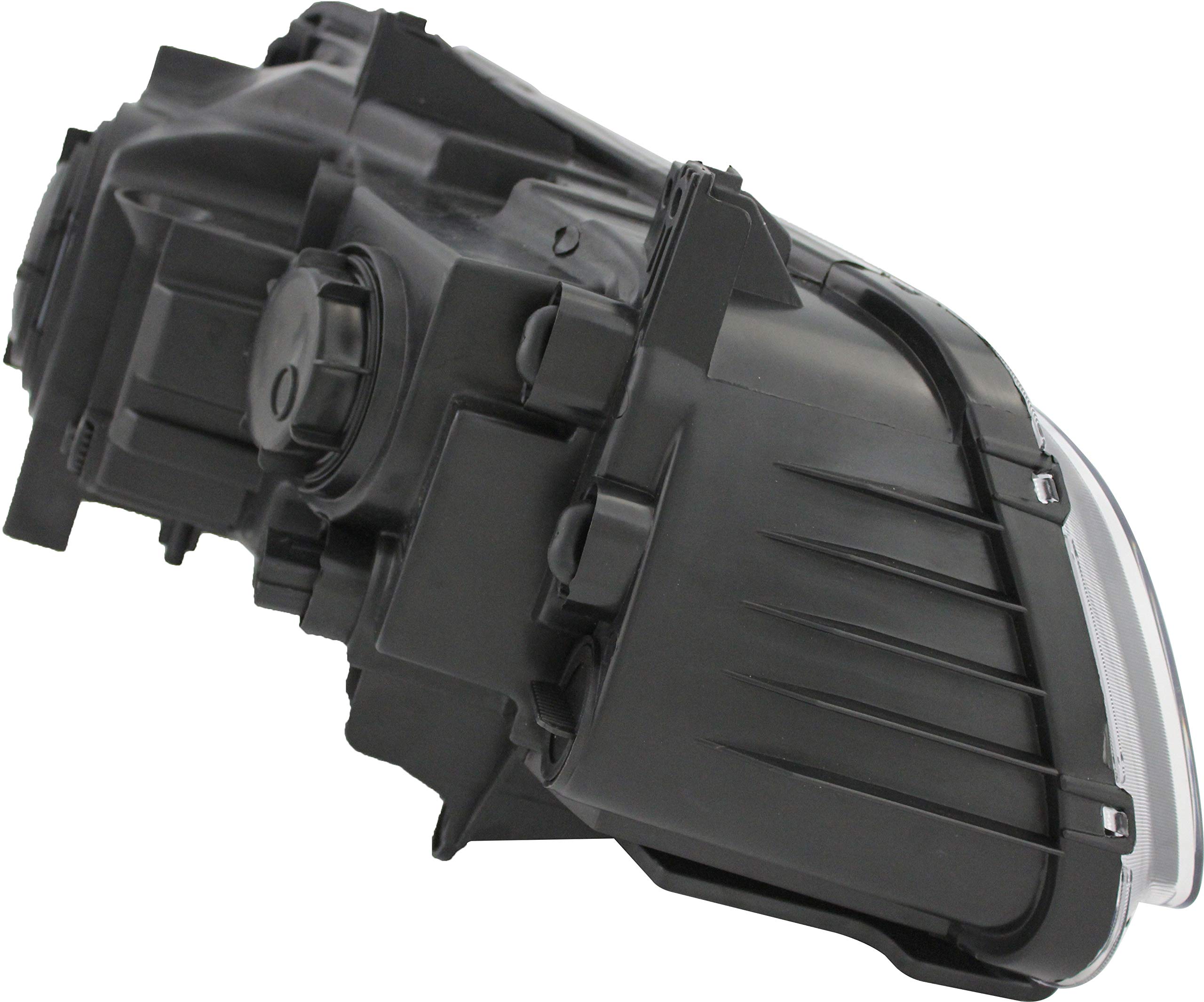 Chrysler 300 Headlights Replacement Set - Halogen Black Trim for 2012 2013 2014 Models - Driver & Passenger Side - Perfect for Night Driving & Enhanced Visibility