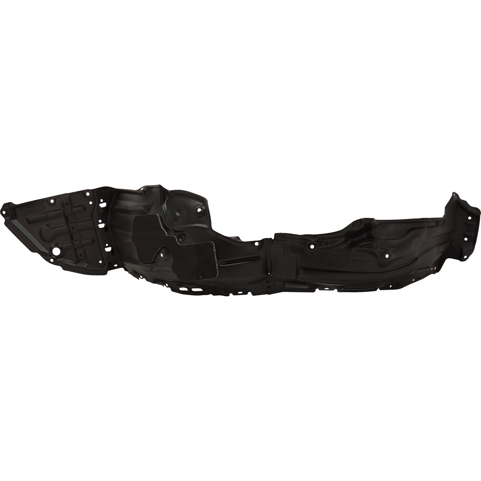 Go-Parts - Front Fender Liner for Toyota Prius Prime 2019-2022, Left (Driver) Side | Plastic Vacuum Form Replacement Part | Perfect Fit for 2020 2021 Models | Protects Wheel Well from Road Debris & Weather