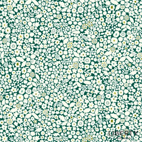 Liberty Tree of Life Canopy Green L01667381A Floral Glade Green - Elegant Home Decor for Living Room, Bedroom & Office