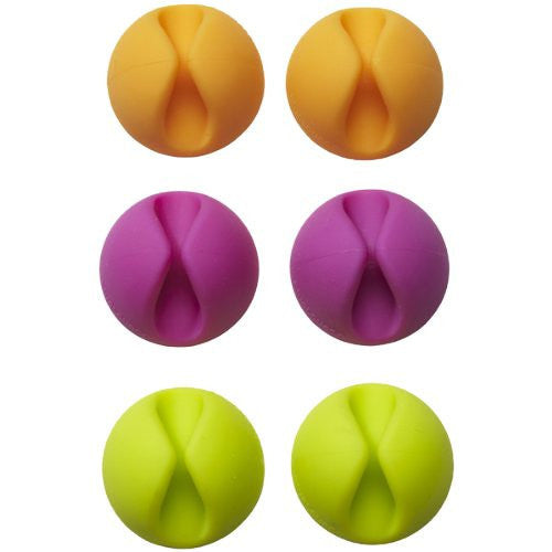 Bluelounge CableDrop - Cable Management Organizer for Desk & Home Office | Keep Wires Tidy & Organized | Perfect for Computer, TV, and Electronics Cables