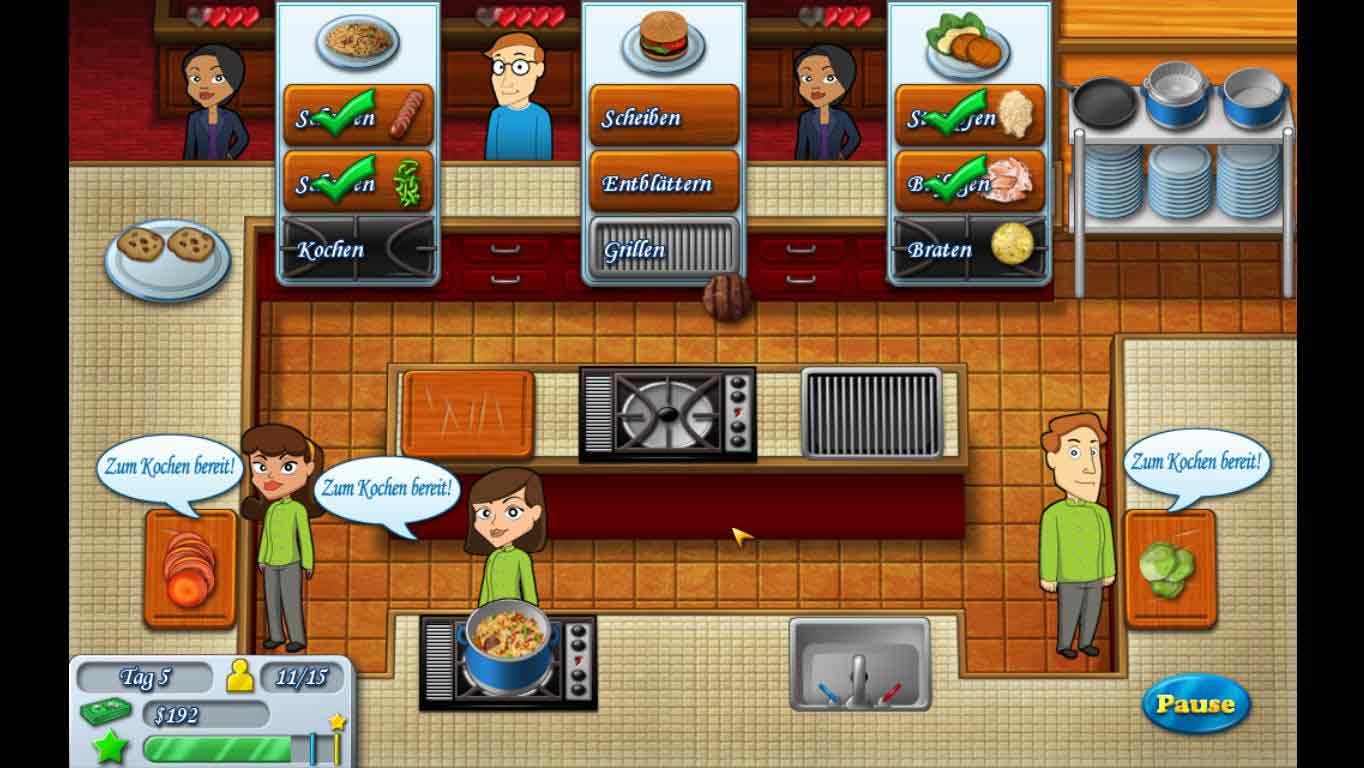 Kitchen Brigade PC Game - Restaurant Management Simulation for Cooking Enthusiasts | Perfect for Aspiring Chefs & Food Lovers