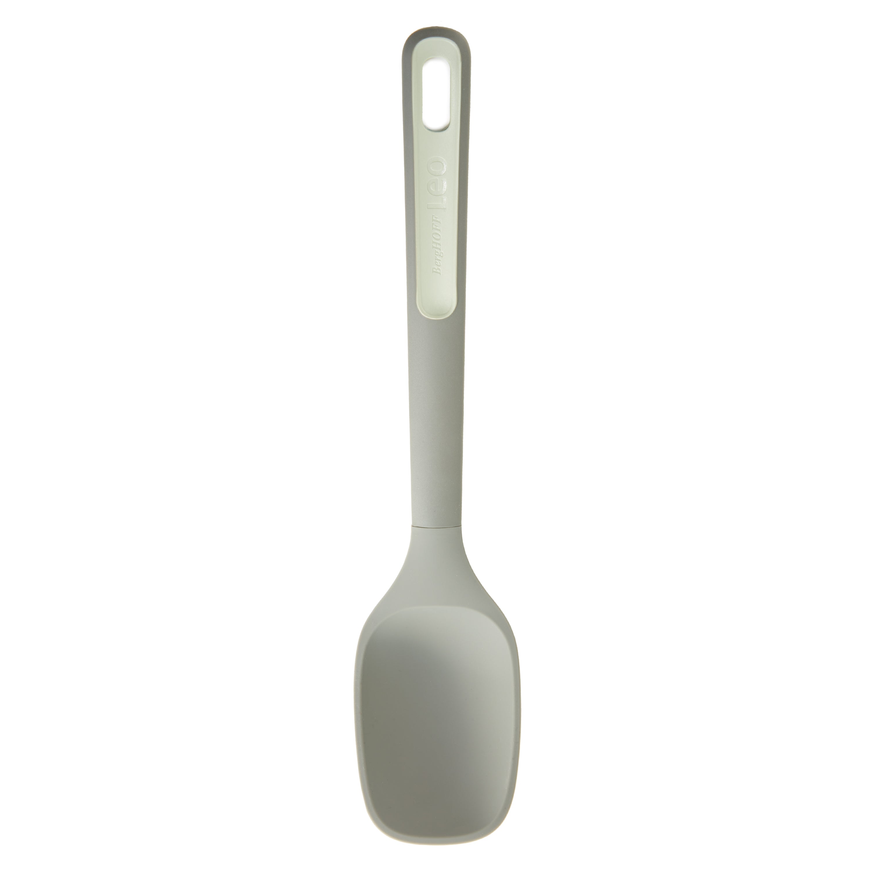 BergHOFF Balance Nonstick Silicone Serving Spoon 12.75 Inch - Eco-Friendly Recycled Material Kitchen Utensil for Cooking, Baking & Serving - Perfect for Hot Dishes, Salad, Soup & Pasta