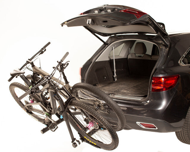 Rockymounts WestSlope Bike Rack - Premium Hitch Mount Bike Carrier for Cars & SUVs - Perfect for Road Trips, Mountain Biking & Outdoor Adventures