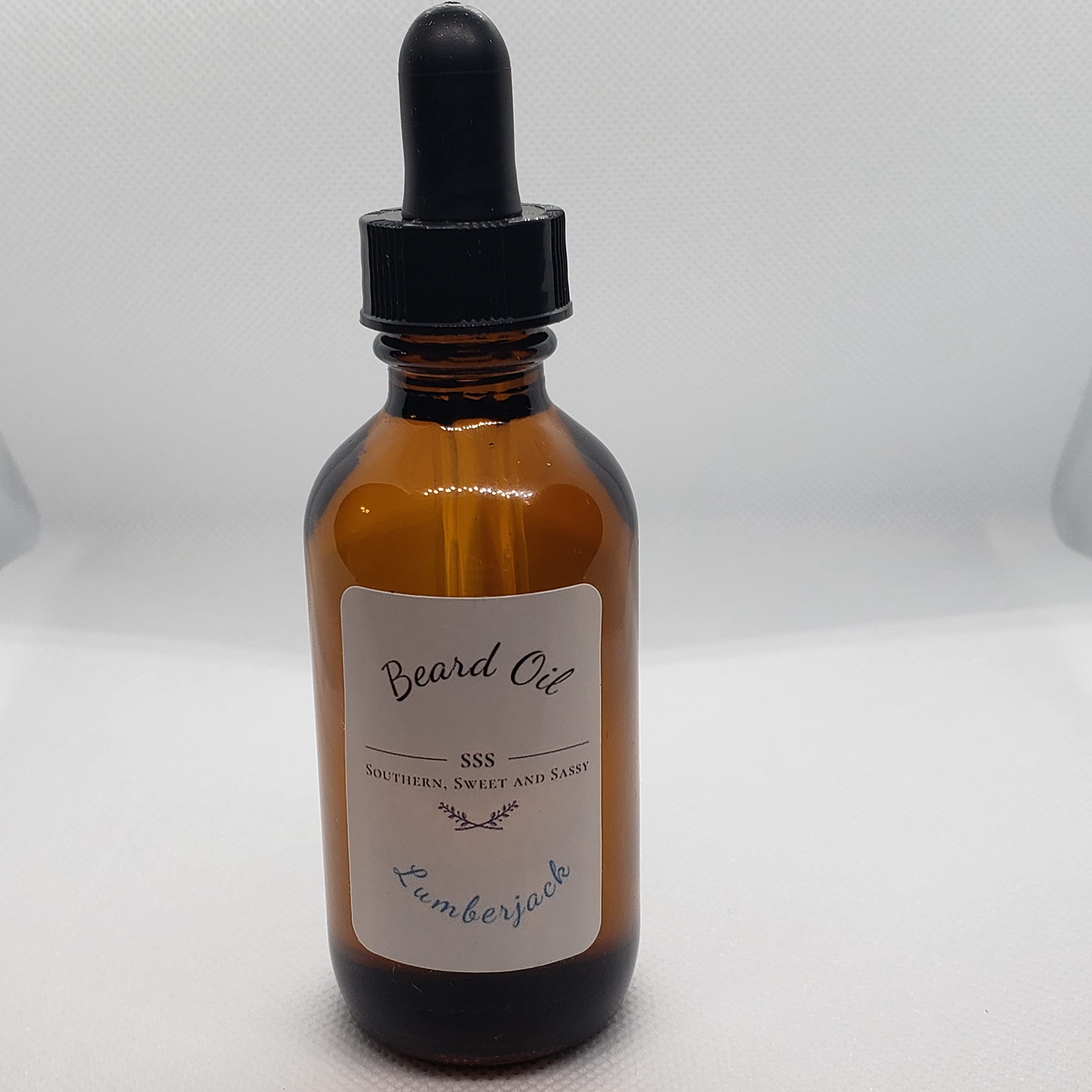 Premium Lumberjack Beard Oil for Men - Natural Growth & Conditioning Treatment - Grooming Kit for Soft, Healthy Facial Hair - Ideal for Daily Use & Beard Care Routine
