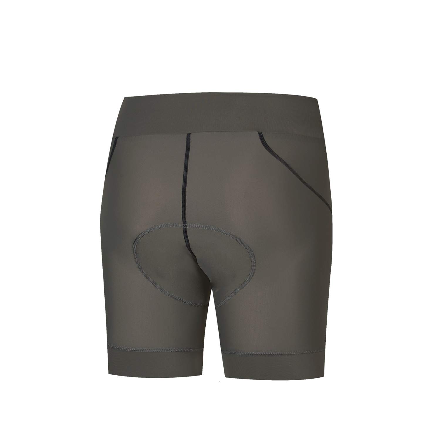 Women's Gel Padded Cycling Shorts - Comfortable MTB Bicycle Shorts for Road & Mountain Biking | Perfect for Long Distance Rides & Commuting