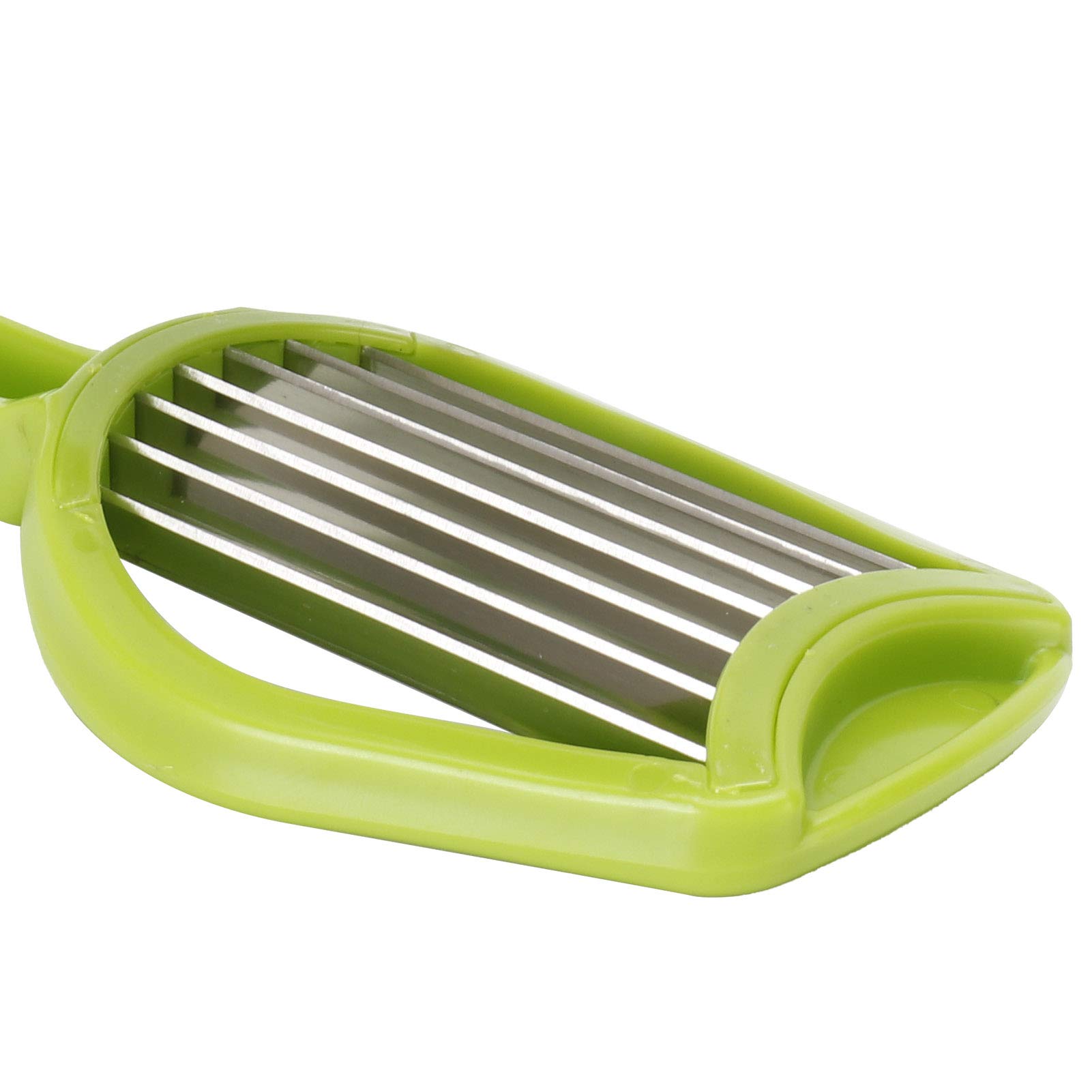 01 Egg Cutter - Stainless Steel Kitchen Tool for Perfectly Sliced Eggs - Ideal for Hotel, Restaurant & Home Kitchen Use - Great for Salads, Sandwiches & Breakfast Plating