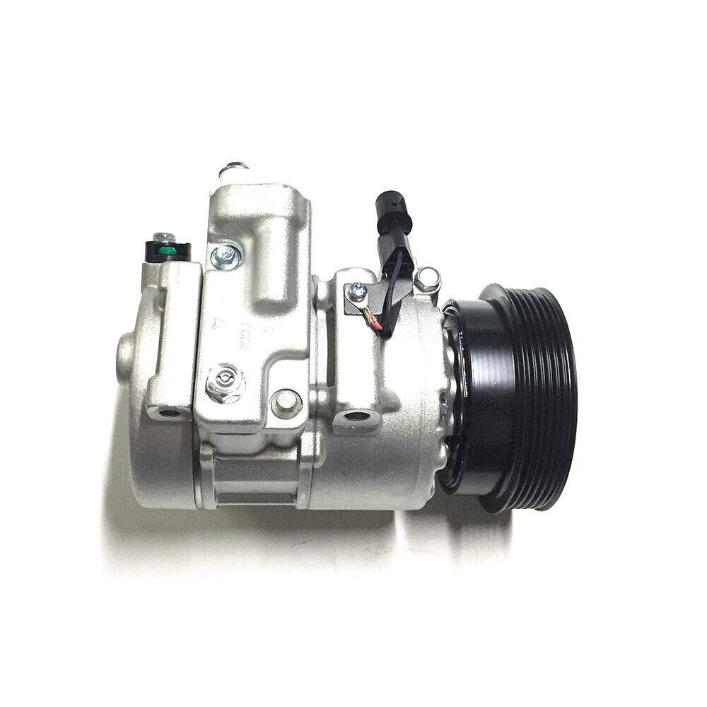 Replacement A/C Compressor with Clutch for 2007-2008 Kia Ron-Do 2.7L Engine - 60-02283 NA - Perfect for Summer Cooling & Auto AC Repair