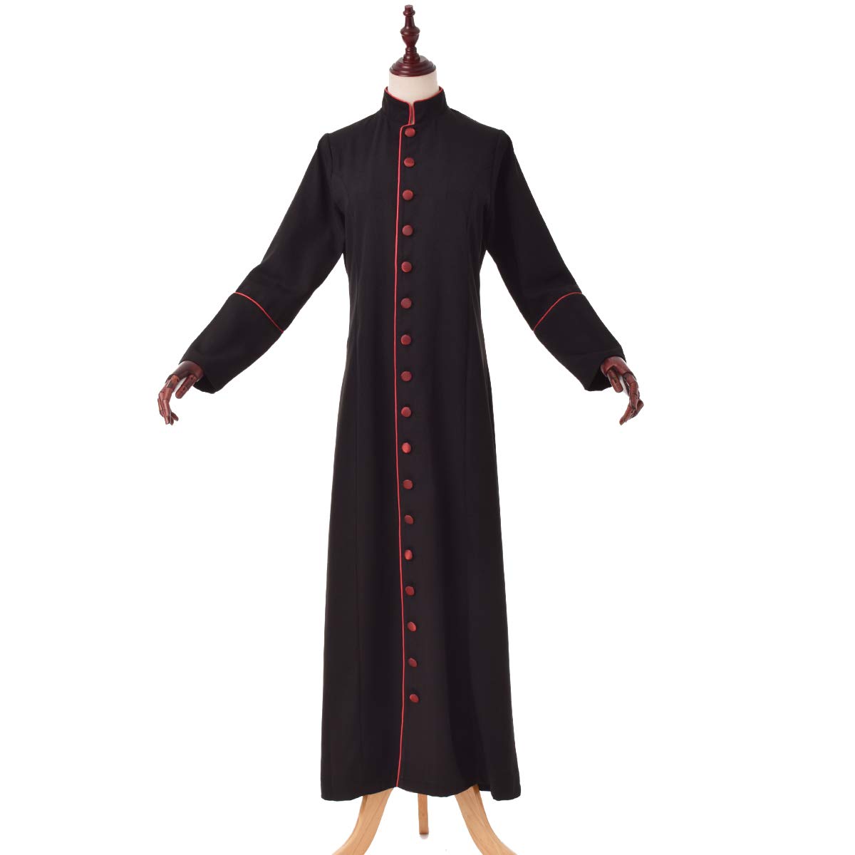 BLESSUME Women's Choir Cassock Robe - Liturgical Vestment for Church Clergy & Pulpit - Perfect for Choir Performances, Church Services & Religious Ceremonies