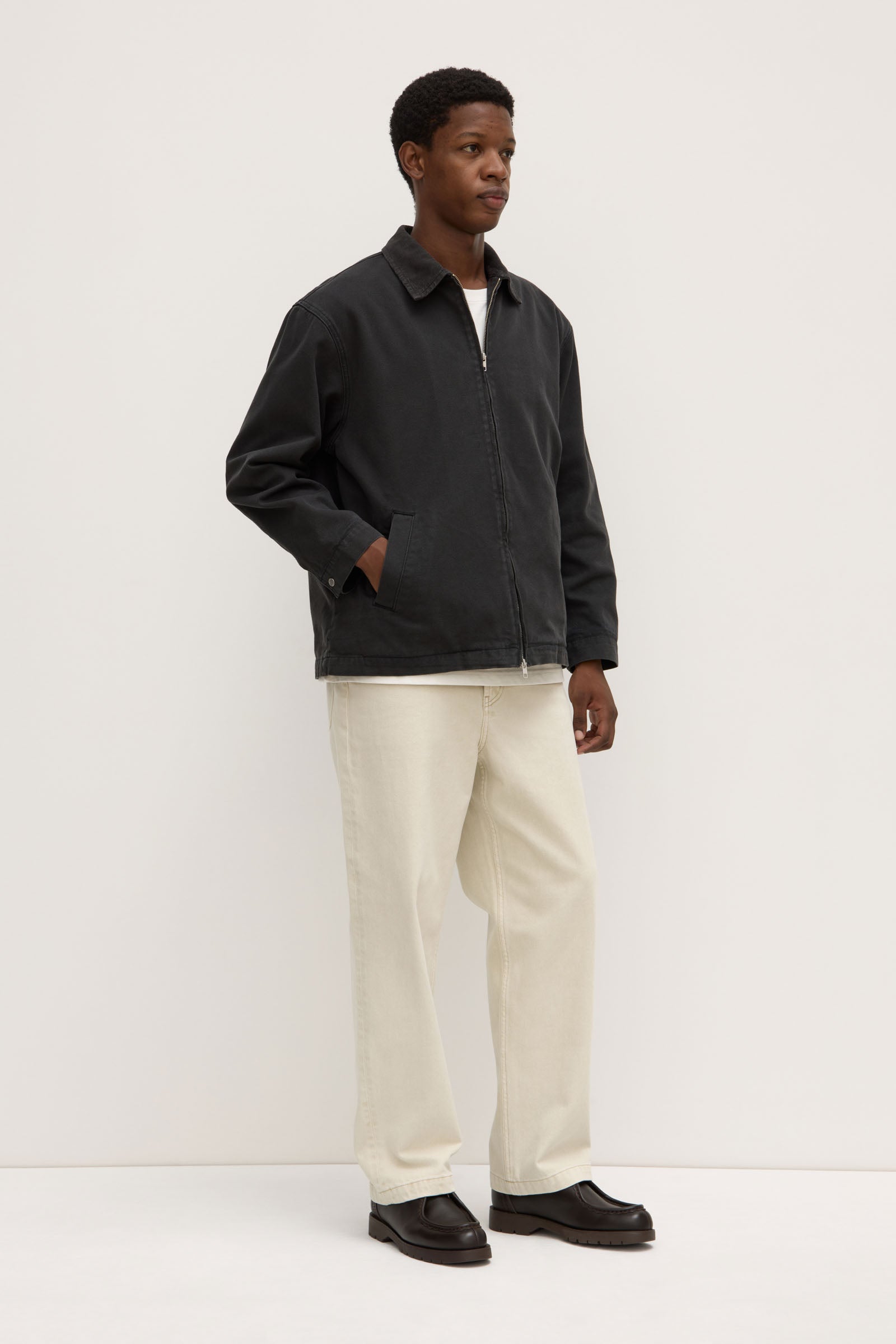 Joey Cotton Jacket for Men - Lightweight Breathable Casual Coat - Perfect for Spring, Fall & Outdoor Activities