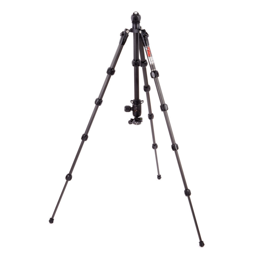 Legends Ray Carbon Fiber Tripod System with AirHed VU Attachment - Professional Camera Support for Outdoor Photography & Videography