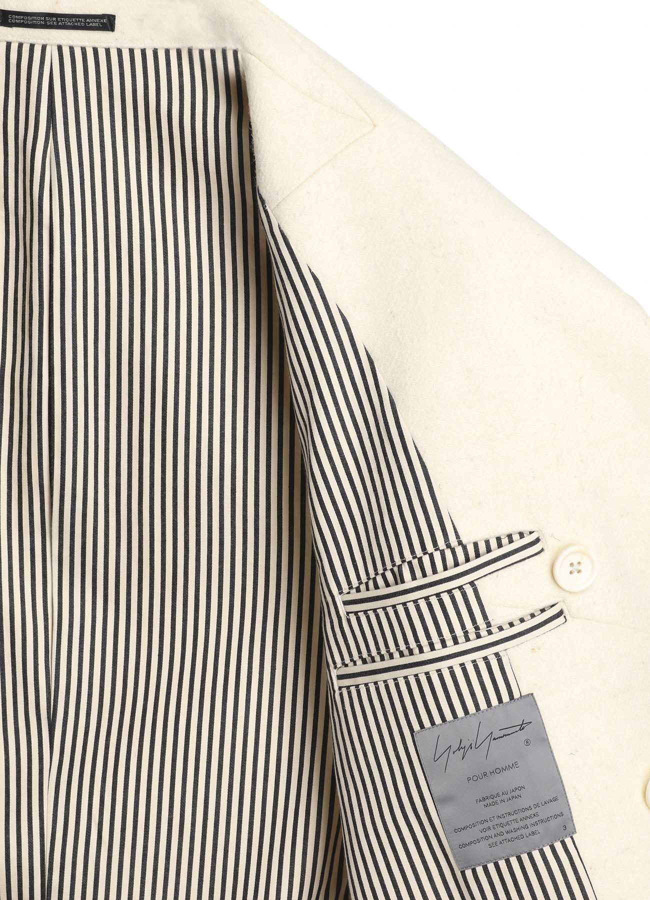 British Melton Shawl Collar Jacket for Men - Classic Wool Coat for Fall & Winter - Elegant Formal Outerwear for Business, Office & Special Occasions