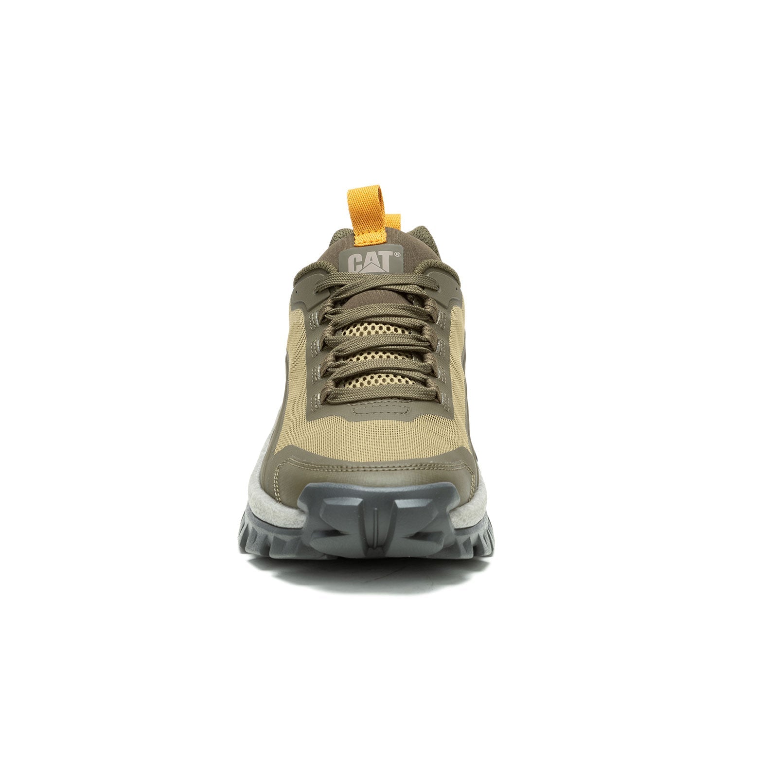 Intruder Lightning Mesh Soft Toe Work Shoes - Olive Green Safety Footwear for Construction, Warehouse & Outdoor Work