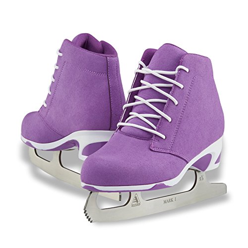 Jackson Ultima Figure Ice Skates for Women & Girls - Premium Softec Comfort for Recreational & Competitive Skating - Perfect for Ice Rinks, Training & Performances
