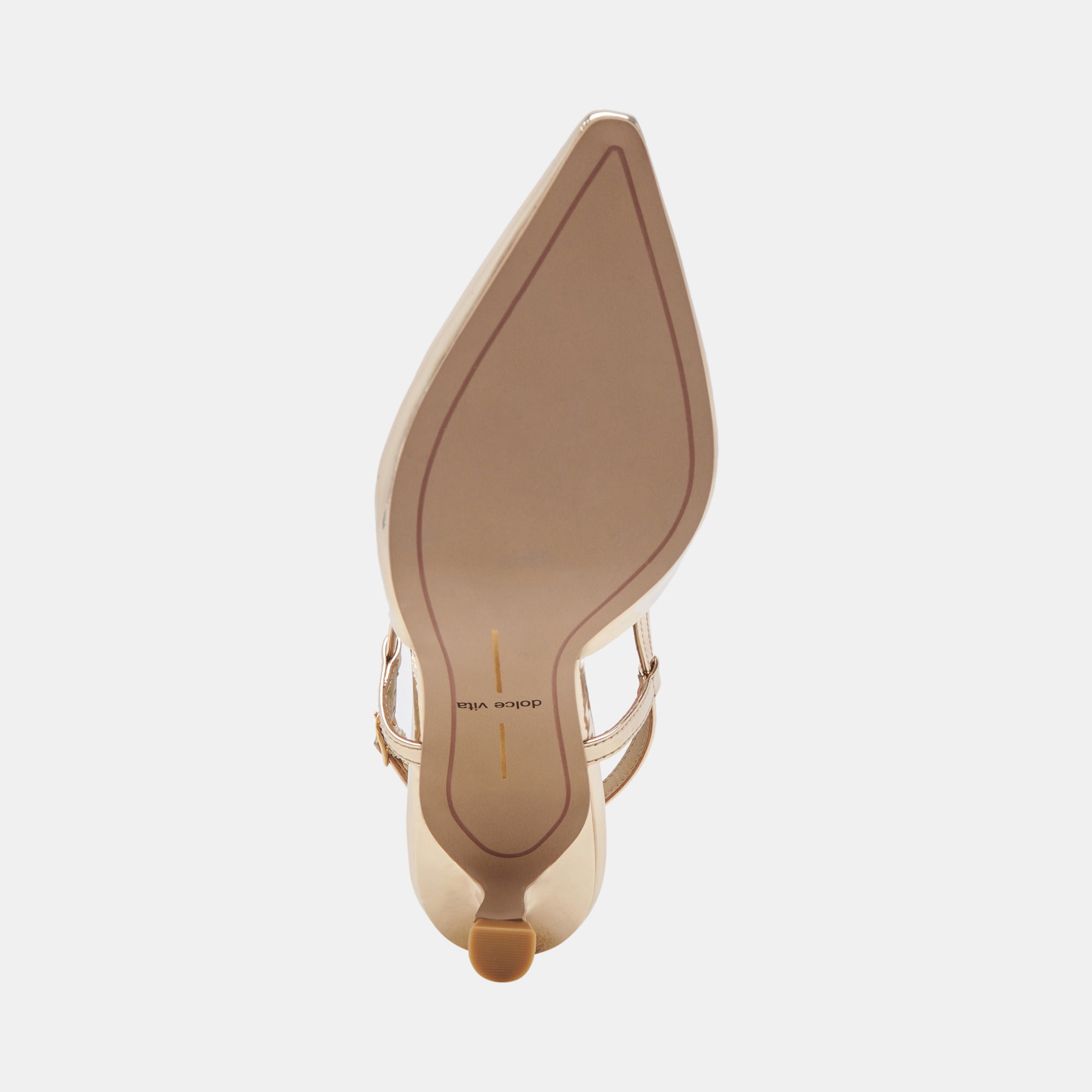 ODELA Women's Light Gold Stella Heels - Elegant High Heel Pumps for Parties, Weddings & Special Occasions