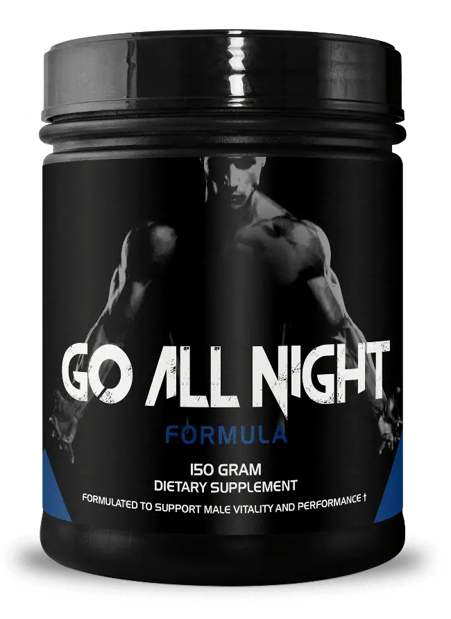 Go All Night Formula Herbal Blend - 10:1 Potent Extract (150g) | Natural Energy Booster for Men & Women | Perfect for Late Night Workouts, Study Sessions & Long Work Shifts