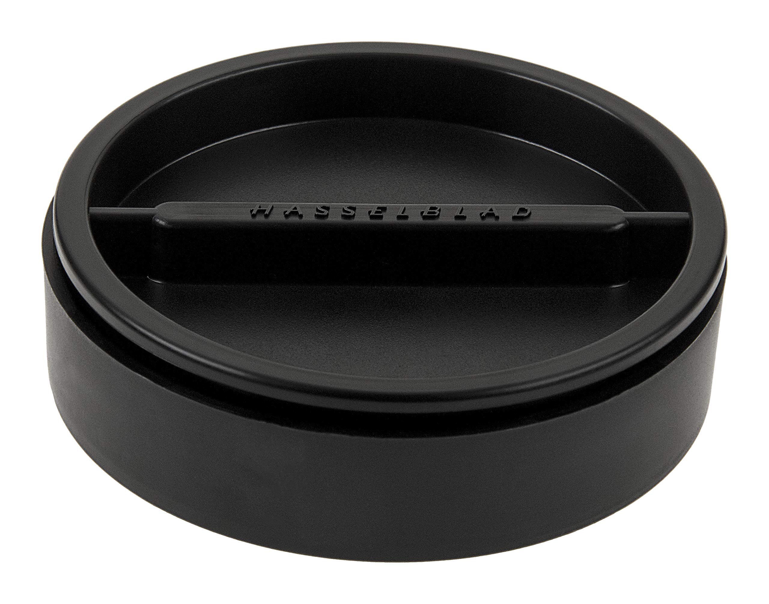 Fotodiox Hasselblad V-Mount Camera Body Cap & Rear Lens Cap Set - Compatible with All Hasselblad V-System Cameras & Lenses - Black - Perfect for Hasselblad 500CM 501CM 503CW Camera Protection & Lens Storage