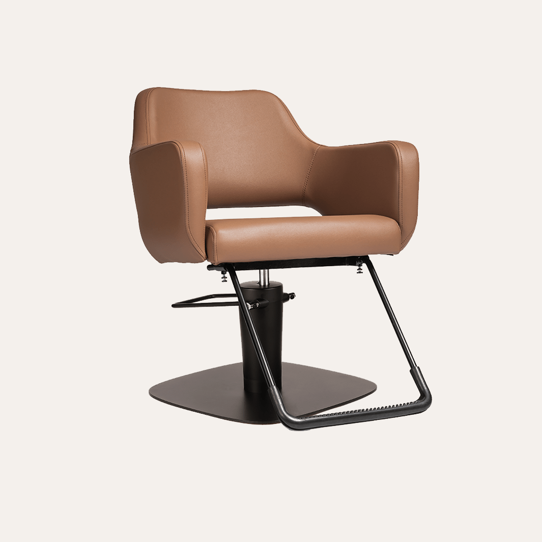 Stylish Salon Chair for Hair Styling & Barber Shop - Ergonomic & Durable Beauty Salon Furniture for Hairdressers & Clients - Perfect for Home Salons & Professional Beauty Spaces