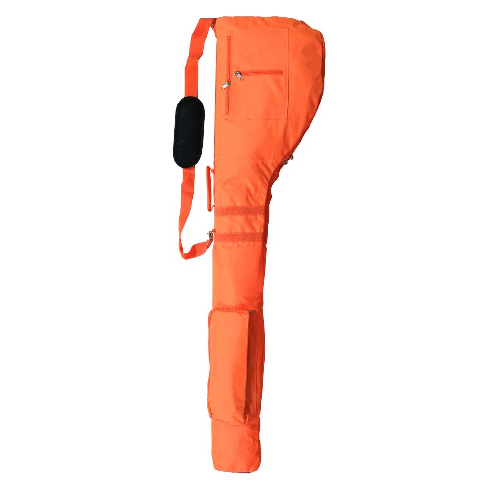 Naiyafly Foldable Lightweight Golf Travel Bag - Nylon Golf Club Case for Men & Women | Perfect for Air Travel & Driving Range Practice