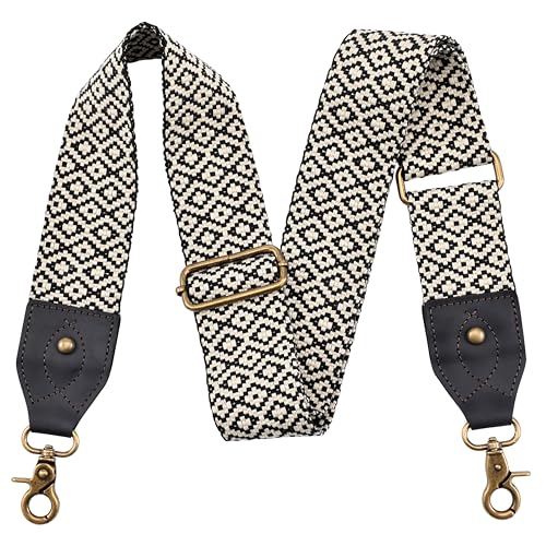 Leather Small Diamond Plaid
