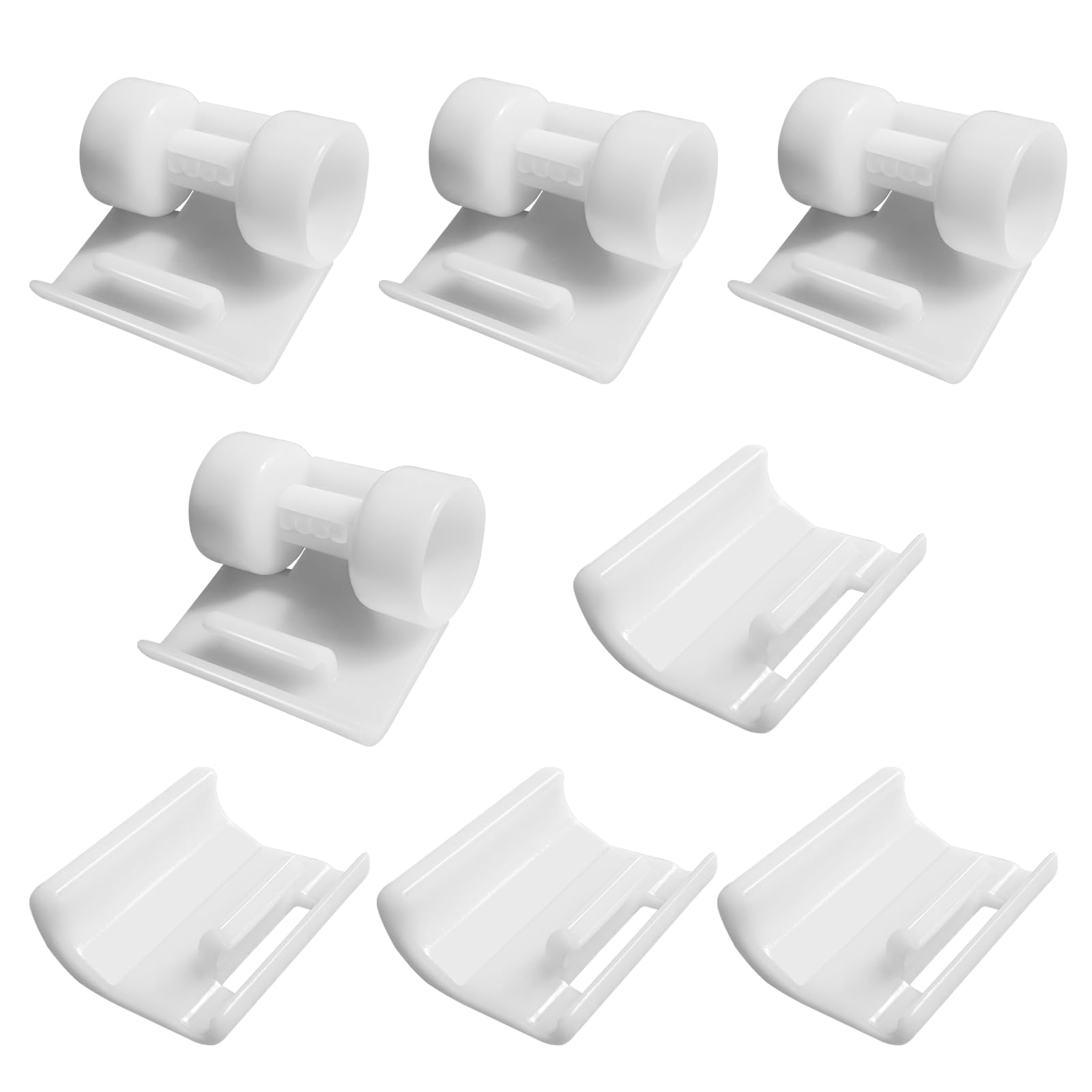 Pool Cleaner Front Skirt with Rollers - Compatible with 2-Wheel & 4-Wheel Automatic Pool Cleaners (Models 896584000-099 & 896584000-259) - Durable White Replacement Part for Easy Pool Maintenance
