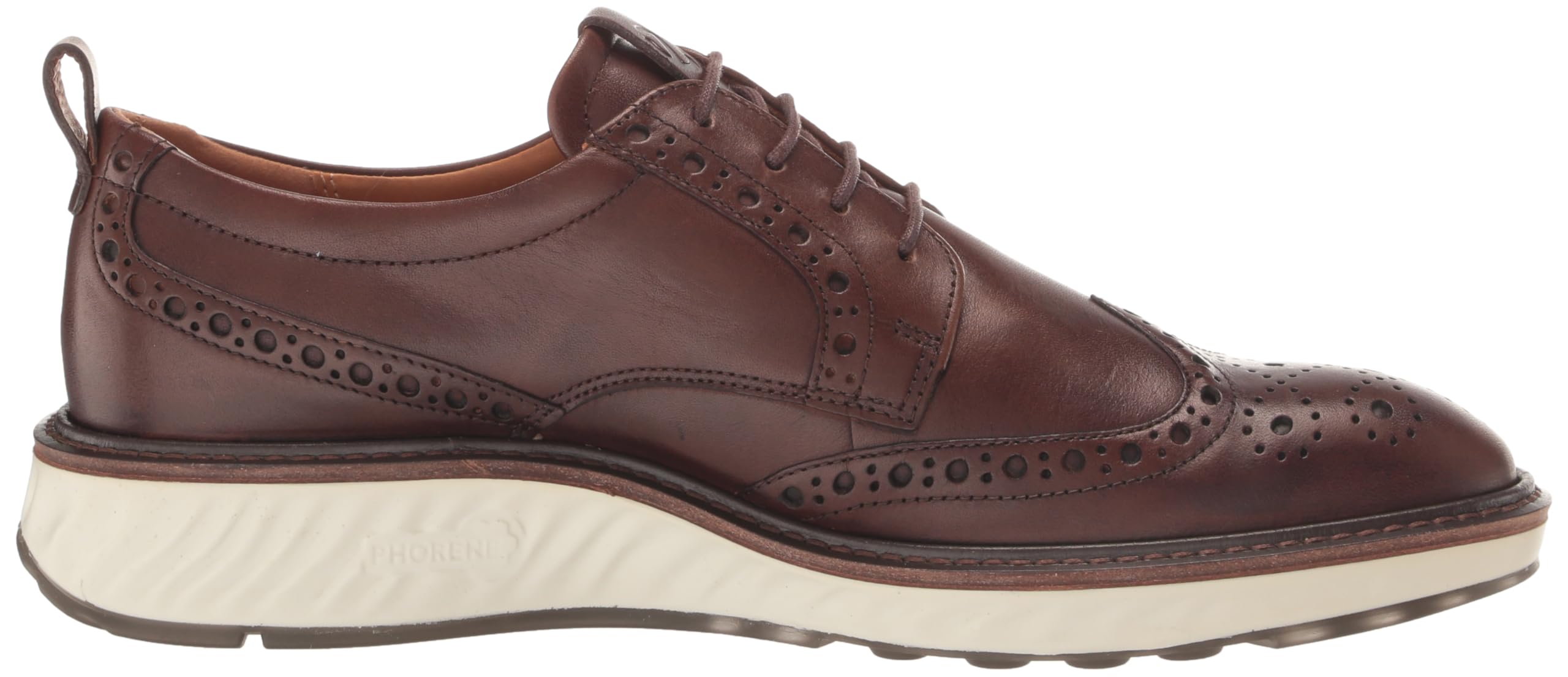 ECCO Men's St. 1 Hybrid Brogue Oxford Shoes - Comfortable & Stylish Leather Dress Shoes for Business, Office & Formal Occasions