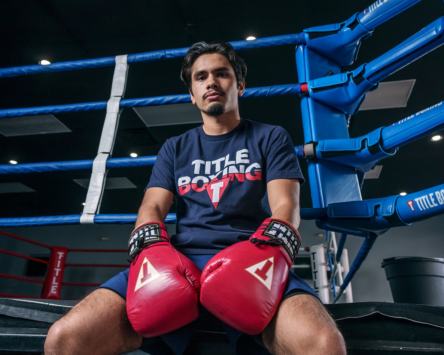 Mexican Leather Lace-Up Boxing Gloves for Training - Premium Quality Quatro Boxing Gloves - Perfect for Sparring, Heavy Bag Work & Boxing Training