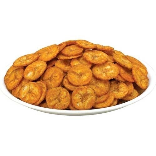 Organic Banana Chips Masala Flavor - Healthy Wood Fired Snacks 250g | Crunchy Homemade Chips for Parties, Travel & Healthy Snacking