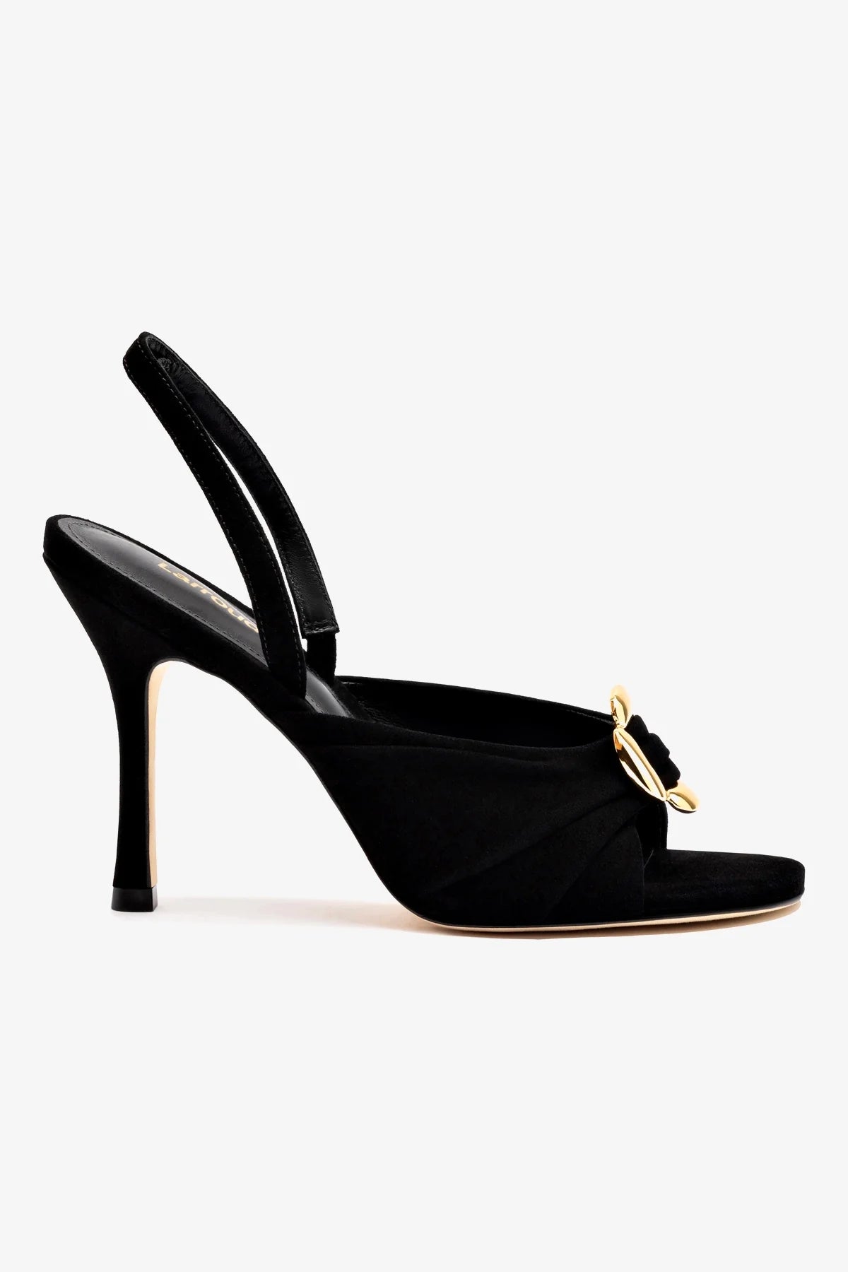 Mayfair Black Suede Sandals for Women - Comfortable & Stylish Summer Walking Shoes for Beach, Travel & Casual Outings
