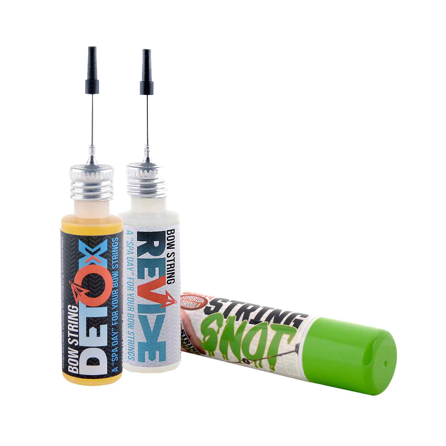 30.06 Bowstring Wash and Wax Combo Pack - Premium String Cleaner & Lubricant for Crossbows & Compound Bows - Perfect for Hunting, Target Practice & Outdoor Sports