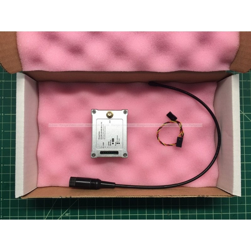 RVLINK 430MHz UHF Long Range System (LRS) - Ideal for Remote Control Drones, RC Cars, and Wireless Communication Devices