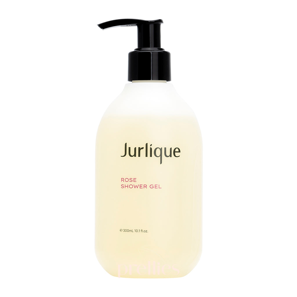 Jurlique Softening Rose Shower Gel 300ml - Hydrating & Nourishing Body Wash for Dry Skin | Luxurious Floral Scent | Perfect for Daily Shower & Spa Relaxation at Home