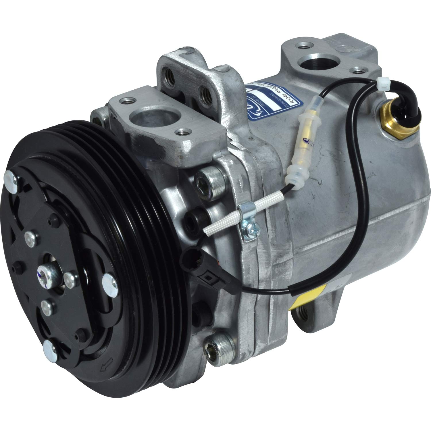 HVAC A/C Compressor Replacement Kit - Compatible with Multiple Car Models | High-Performance Auto AC Repair Kit for DIY & Professional Mechanics | Perfect for Summer Car Maintenance & AC System Upgrades