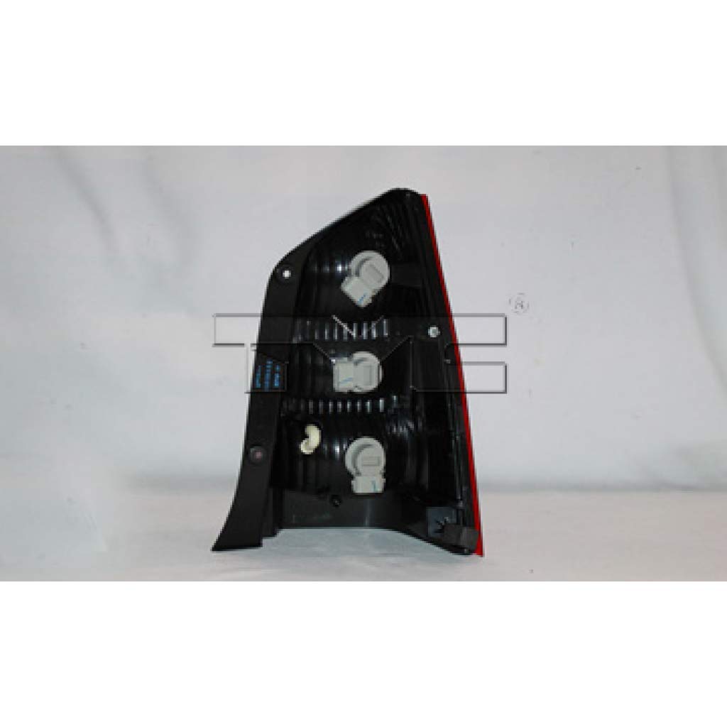 2001-2004 Mazda Tribute Tail Light Pair - Driver & Passenger Side Replacement for MA2800115, MA2801115 | EC01-51-180D, EC01-51-170D - Perfect for Night Driving & Vehicle Safety Enhancement