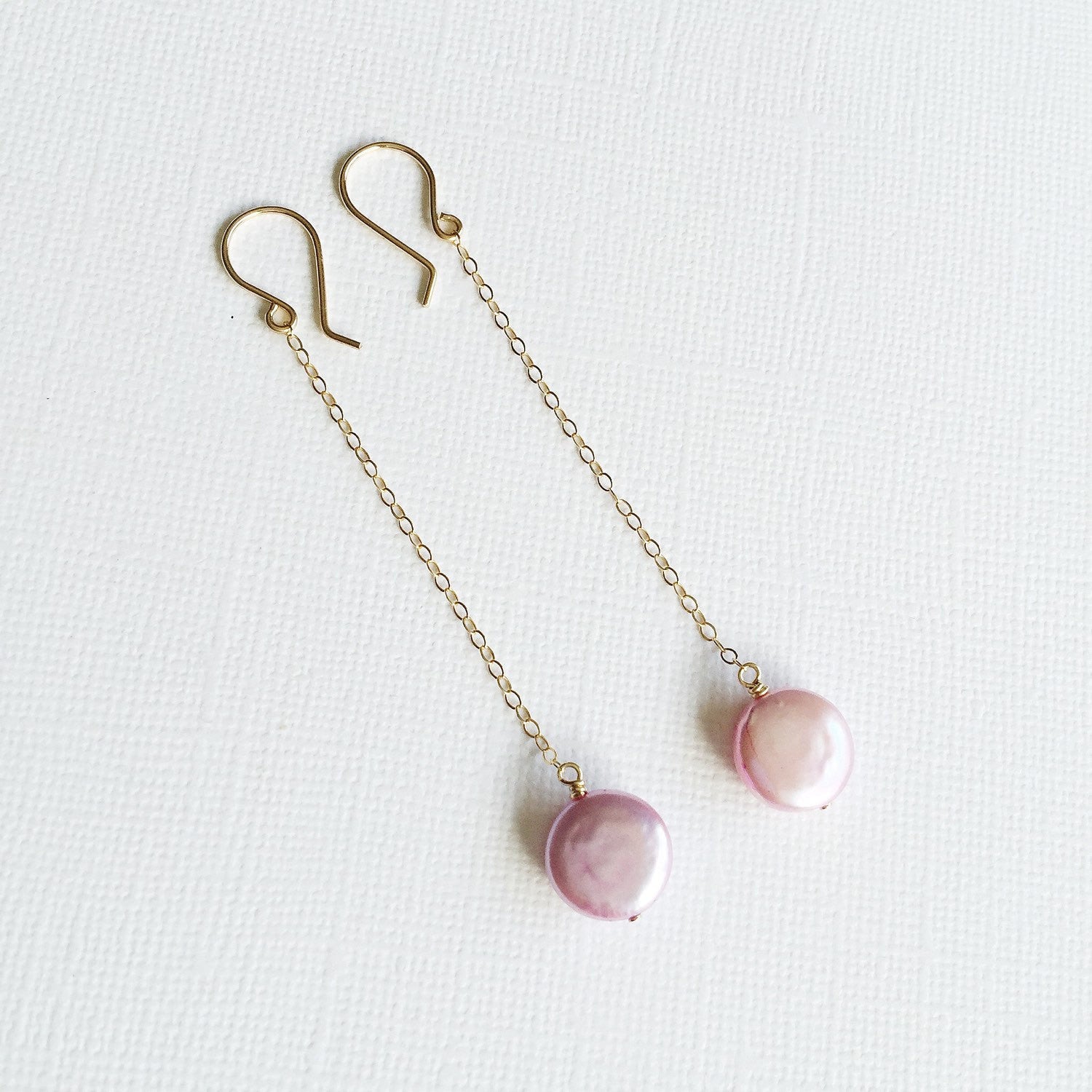 Hiromi E244 Elegant Dangle Earrings for Women - Perfect for Parties, Weddings & Everyday Wear