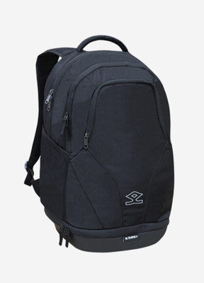 Shrey Rucksack 2.0 - Premium Black Backpack for Men & Women | Durable Travel, Hiking & Everyday Use Backpack