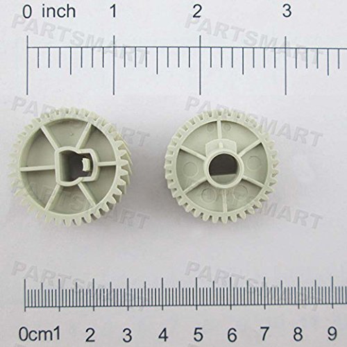 Printel RU6-0711-000 35T Gear & Pressure Roller Replacement for HP Color LaserJet CP5525 Printer - Compatible with Toner Cartridges, Office & Home Printing Use
