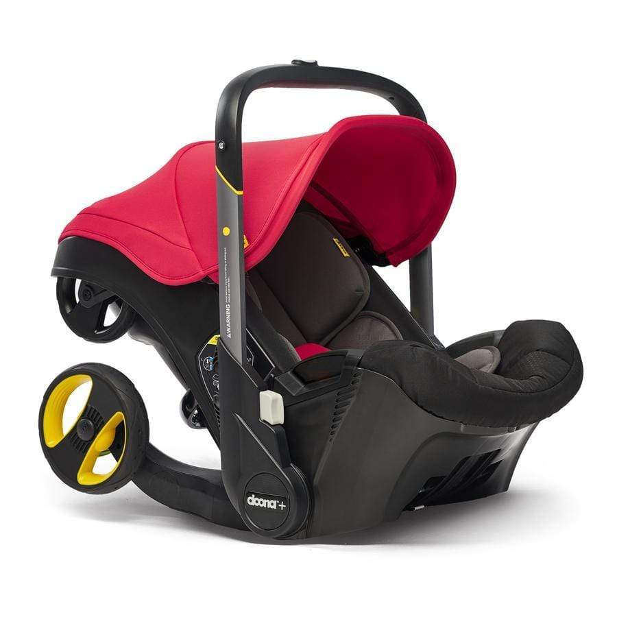 Doona+ Infant Car Seat and Stroller Combo - Convertible, Lightweight, and Travel-Friendly for Newborns to Toddlers - Perfect for Air Travel, Shopping, and Daily Outings