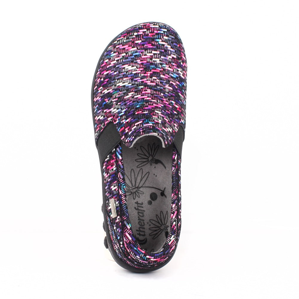 Annie Women's Slip-Resistant Leather Slip-On Loafers - Comfortable Work Shoes for Nurses, Waitresses & Healthcare Professionals