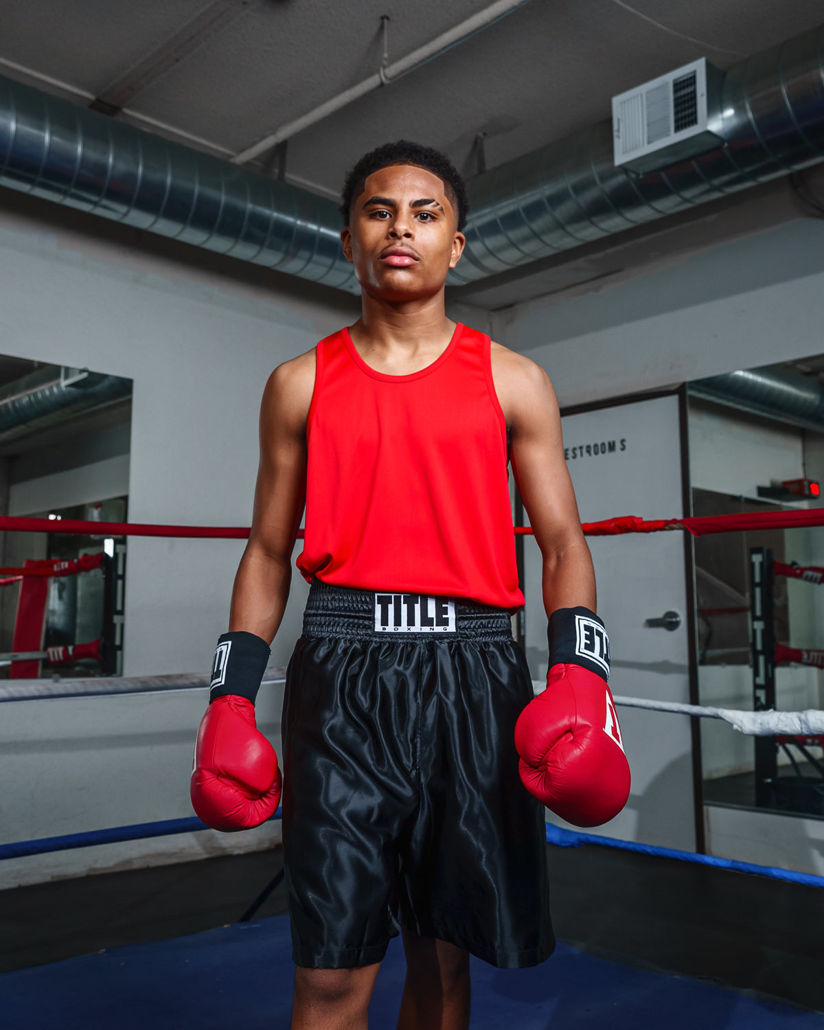 TITLE Boxing Edge Boxing Trunks 2.0 - Premium Training Shorts for Men & Women | MMA, Kickboxing, Muay Thai & Fitness Workouts
