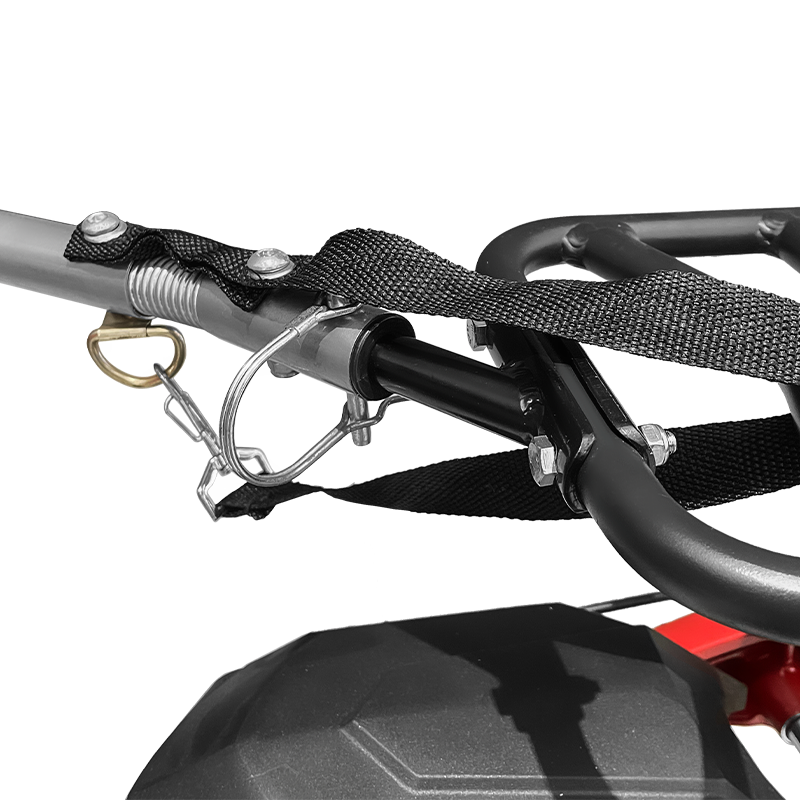 Premium Scooter Trailer for Adults & Kids - Heavy Duty Cargo Carrier with Universal Hitch - Perfect for Groceries, Camping Gear & Beach Outings